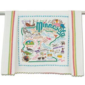Catstudio Minnesota Tea Towel NWT